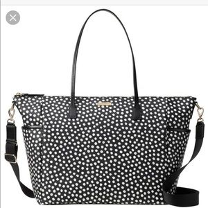 Kate spade diaper bag